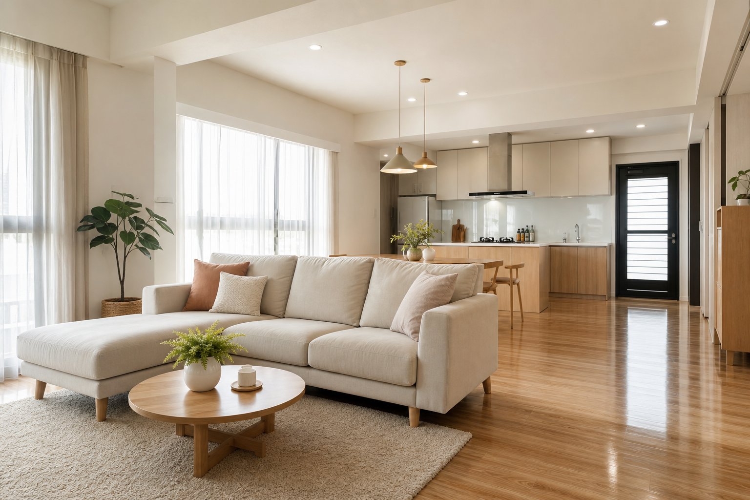 居家清潔專業服務情境